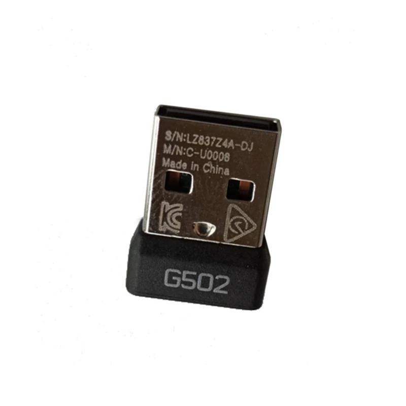 חדש USB מקלט עבור Logitech G502 G603 G900 G903 G304 G703 GPW GPX Wireless Gaming Mouse USB מתאם