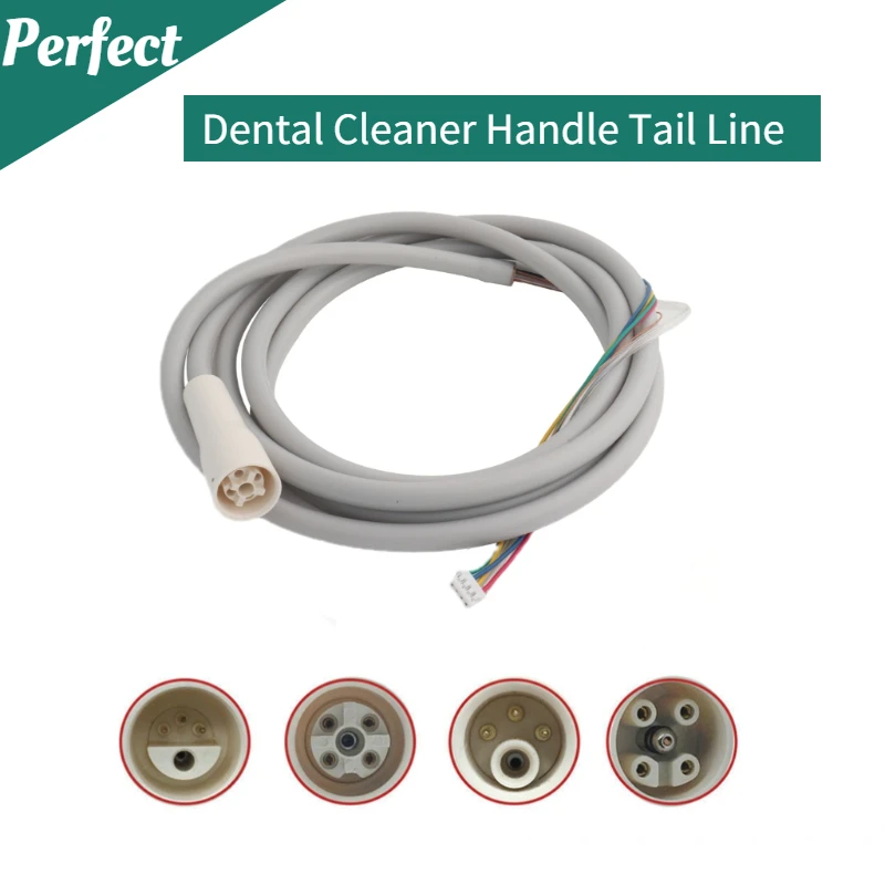 שיניים Scaler כבלים להסרה צינור Ultrasonic Scaler ידני להתמודד עם EMS נקר 4 סוגי הלבנת שיניים כבלים צינור
