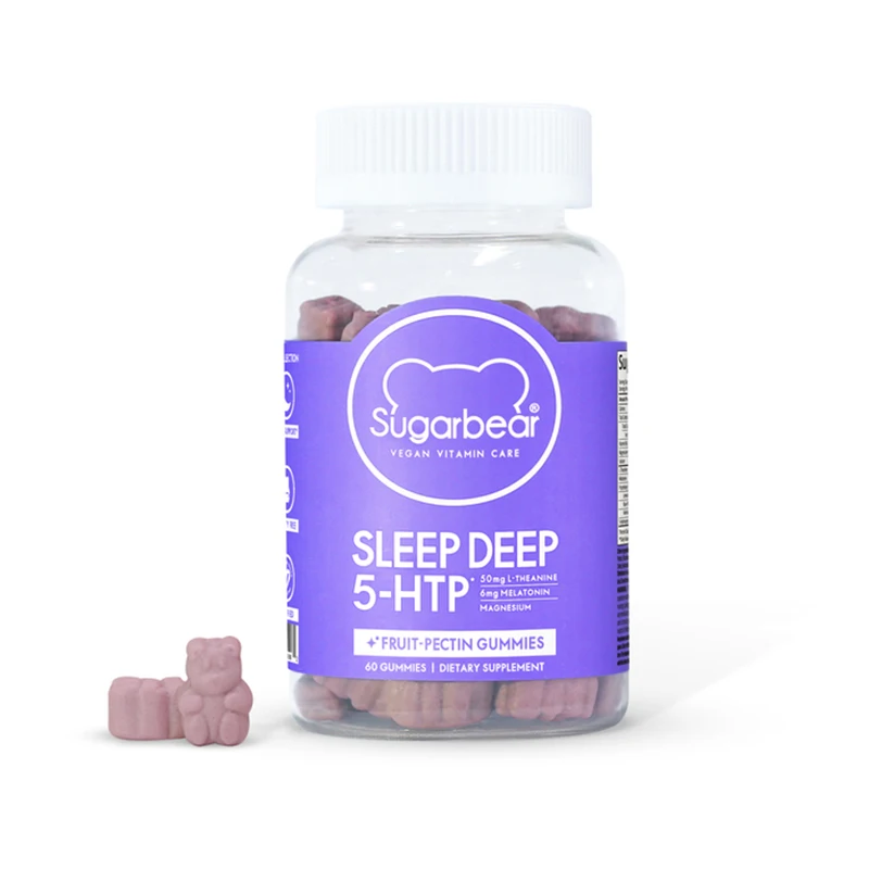 מלטונין ממתקים רכים משפר את השינה תקנה חסינות רגולציה נדודי שינה אנטי גידול מזון בריאות 2 בקבוק
