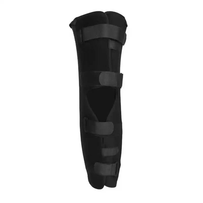 הברך סד ארבע מתכוונן רצועות הברך אימובילייזר עבור וההתאוששות לאחר הניתוח על הרגל פציעות