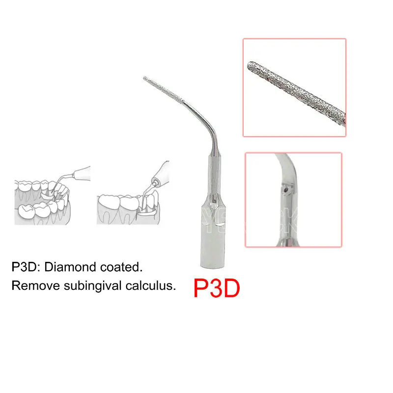 1Pc שיניים Utrasonic Scaler טיפים קנה מידה Periodontics Endodontics טיפ Comptive EMS נקר Scaler