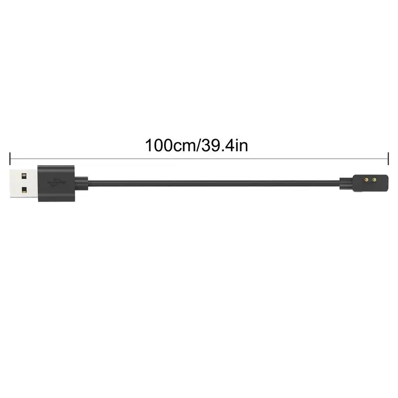 USB כבל טעינה עבור MiBand 7 Pro חכם צמיד טעינת חוט השדרה צמיד אביזרים MiBand 7 Pro חכם צמיד 1m