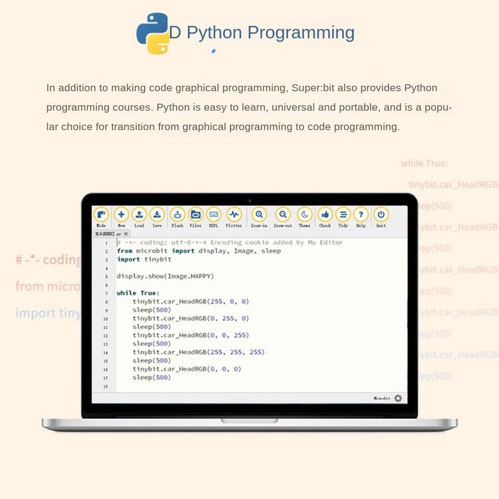 עבור מיקרו:קצת הרחבה לוח מנוע סרוו פיתוח נהג לוח תכנות Python Microbit חיישן