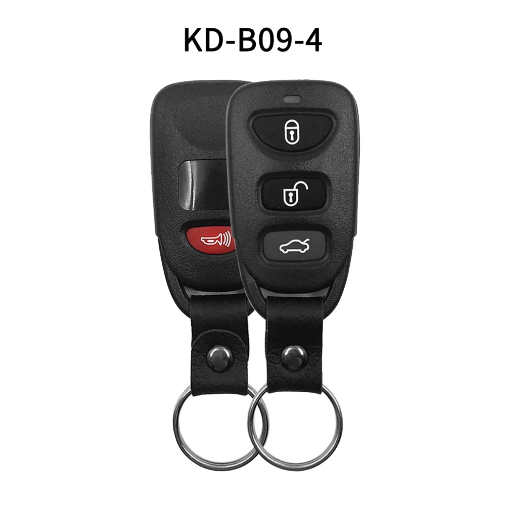 5Pcs/Lot KEYDIY B09-3+1 אוניברסלי 4 כפתור B-Series שלט רחוק לרכב מפתח KD900 KD900+ URG200 -X2 Mini