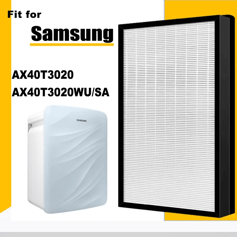 AX40T3020 מטהר אוויר החלפת Hepa H13 אבק איסוף Deodorizing פחם פעיל מסנן עבור Samsung AX40T3020WU/SA