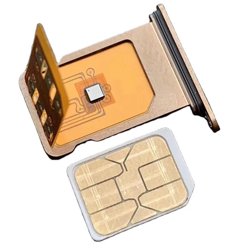 Usim 4GPro לבטל את נעילת ה-SIM כרטיס שבב עבור Phone13/12/11/ProMax/XR כרטיס לבטל את הנעילה