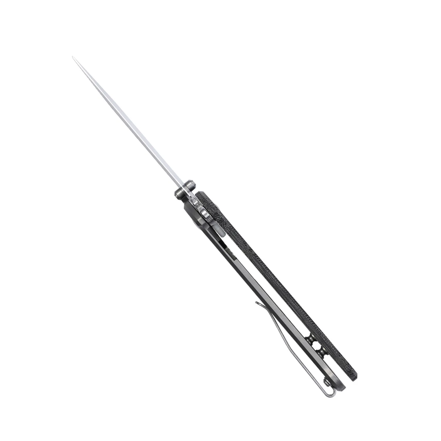 Kizer קיפול אולר מחטניים V V4609C1 2023 חדש טיטניום+Micarta להתמודד עם 154CM להב פלדה סכינים עבור גברים