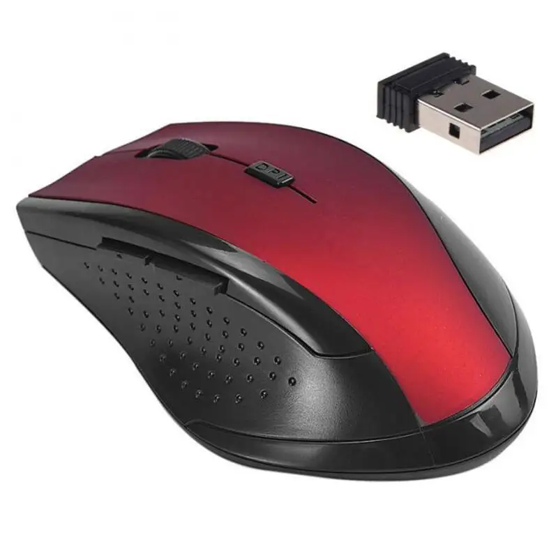 1~8PCS 2.4 Ghz אלחוטי עכבר גיימר מחשב PC Gaming Mouse עם מקלט ה-USB הנייד אבזרים עבור Windows לנצח