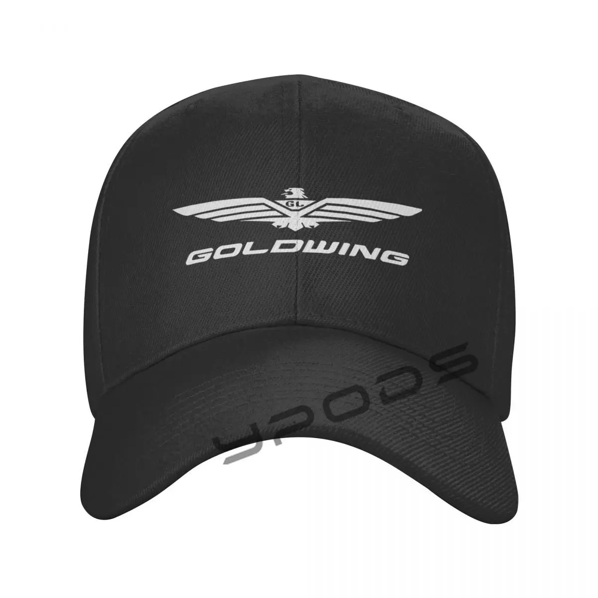 Goldwing GL1500 כובע בייסבול עבור גברים, נשים, קלאסי אבא כובע רגיל כובע פרופיל נמוך
