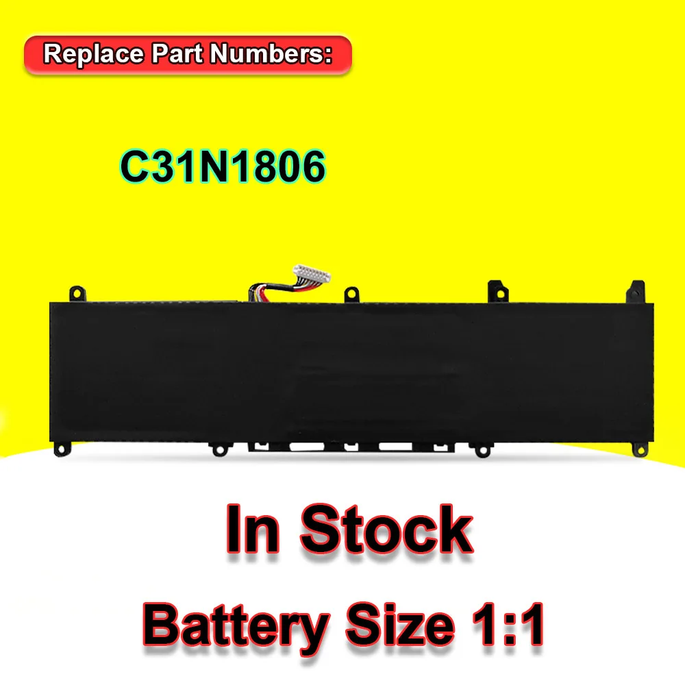 C31N1806 סוללה של מחשב נייד עבור ASUS VivoBook S13 S330FA S330FL X330UA X330FA K330FA K330 R330 סדרה 3ICP5/58/78 11.55 V 42Wh