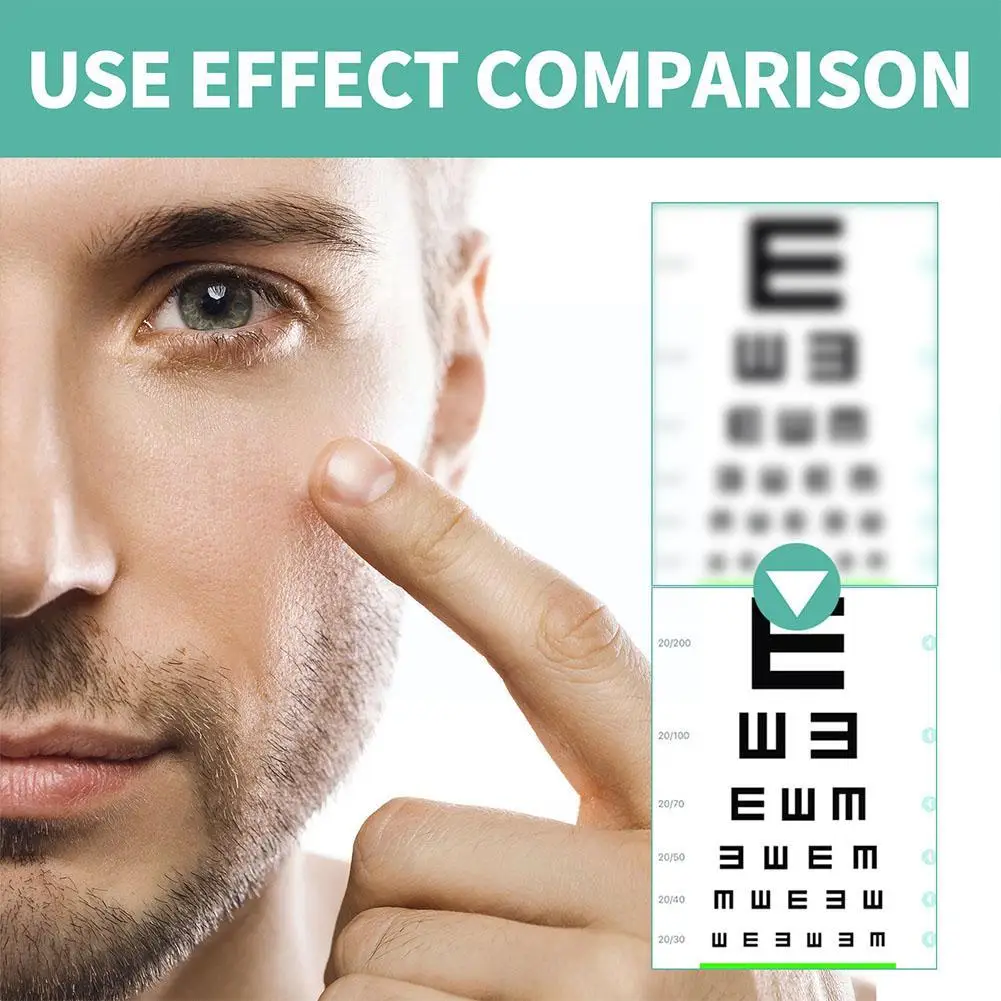 במהירות לשחזר את הראייה קוצר ראייה טיפול טיפול עיניים תיקון ישן עין בצקת לשפר לעזור עייפות הבריאות על העין להתמקד להקל M9L3