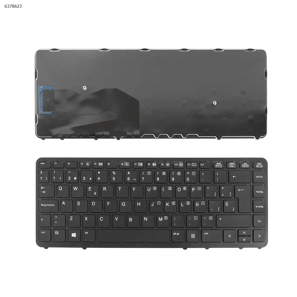 SP ספרדית חדש החלפת מקלדת HP EliteBook 840 840 G1 G2 850 G1 850 G2 740 G1 740 G2 נייד שחור