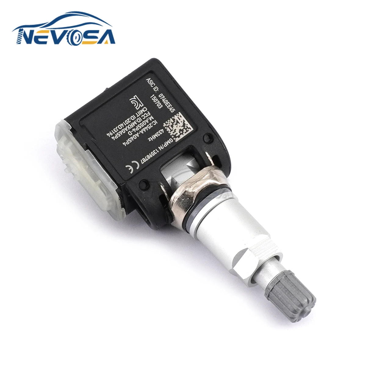 Nevosa 13598787 315MHZ באיכות גבוהה לחץ צמיגים חיישן TPM חיישן עבור שברולט ביואיק קדילאק אופל ווקסהול ATS CTS קמארו