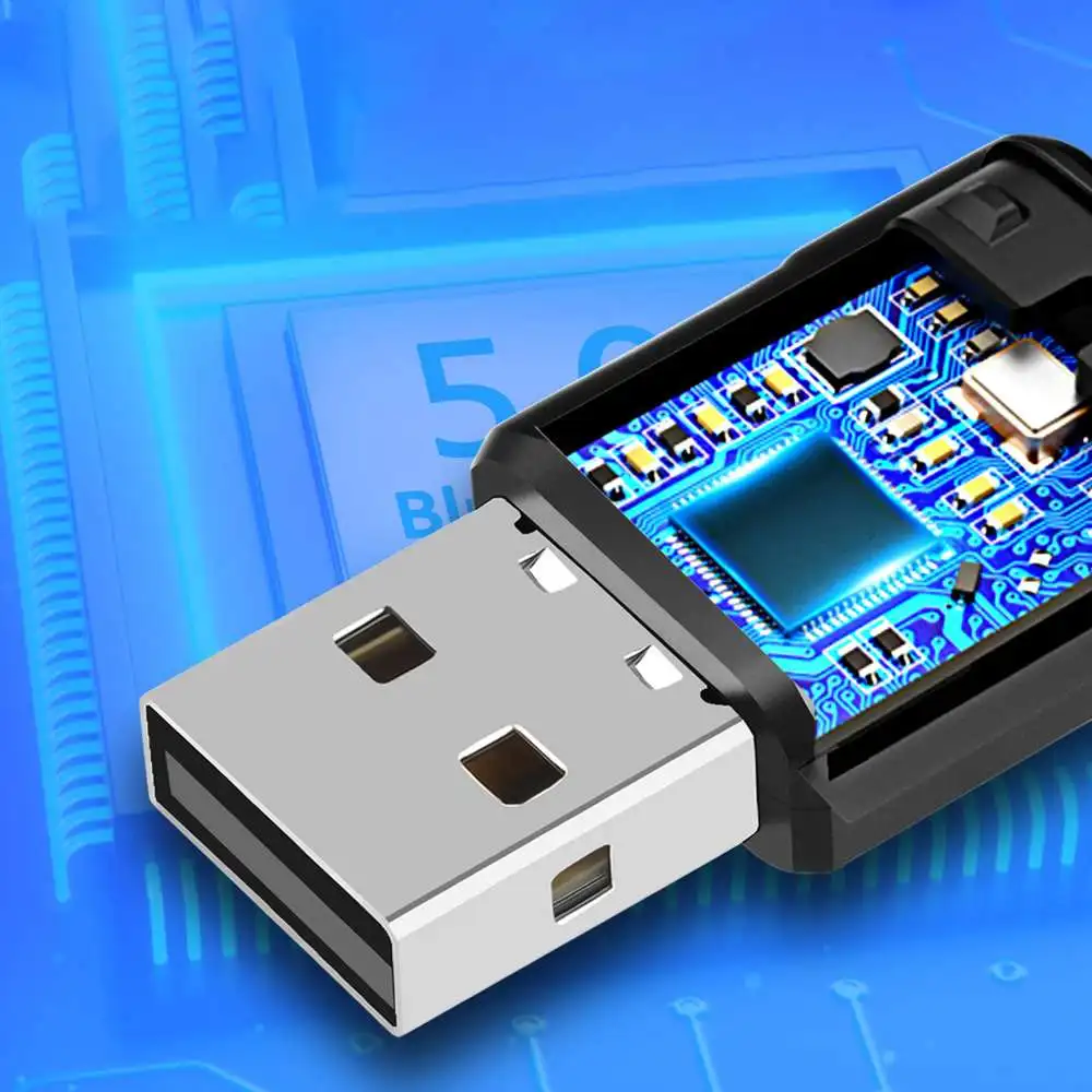 ב-bluetooth תואם 5.3 מתאם USB חינם-נהג המשדר 3Mbps הילוכים במהירות גבוהה עבור PS4/5 מתג קונסולת משחק