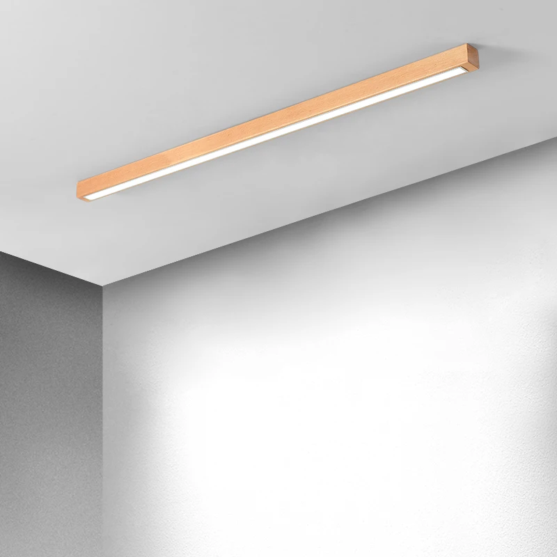 זמן התקרה אור תקרת המרפסת מעבר מסדרון המרפסת הקיר תלויה קו יומן אור LED לא עיקרי אור תקרה נברשת אור