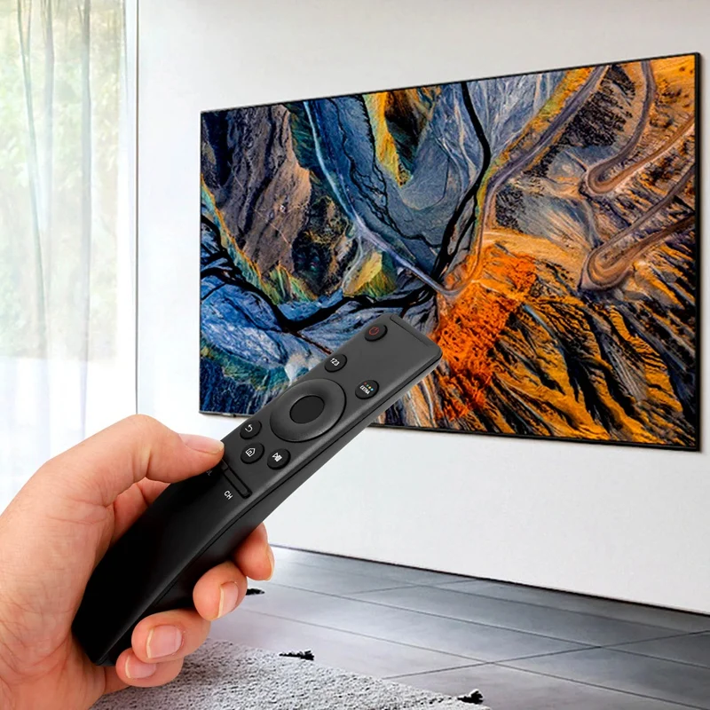 10X החלפת השלט הרחוק של הטלוויזיה עבור SAMSUNG LED 3D Smart שחקן שחור 433Mhz Controle Remoto BN59-01242A BN59-01265A