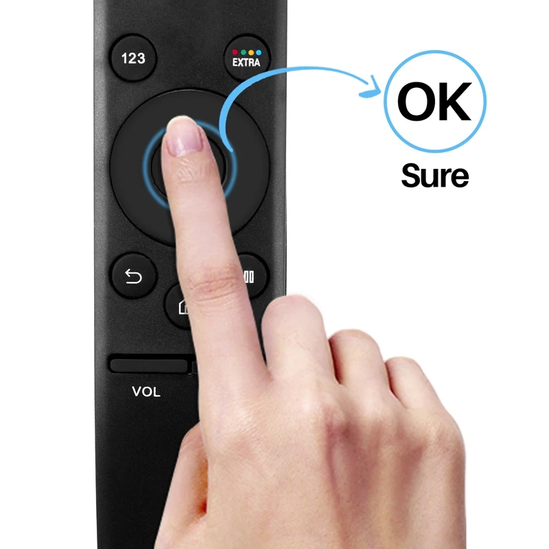 10X החלפת השלט הרחוק של הטלוויזיה עבור SAMSUNG LED 3D Smart שחקן שחור 433Mhz Controle Remoto BN59-01242A BN59-01265A