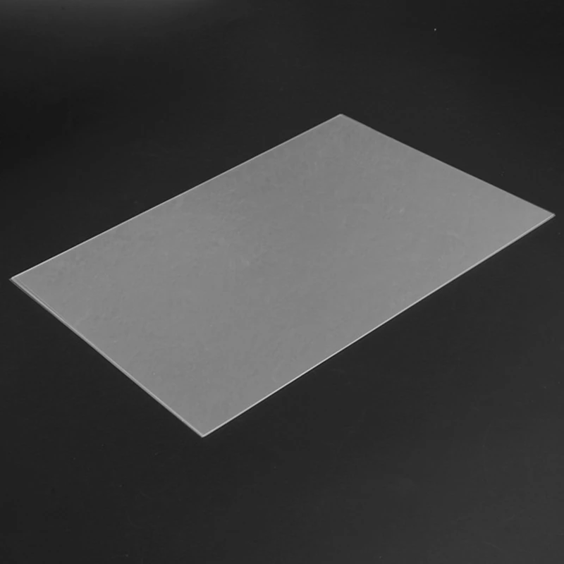 5Pcs LCD 3D של חלקי מדפסת FEP סרט Anycubic מונו X/Elegoo שבתאי 260mmx185mm