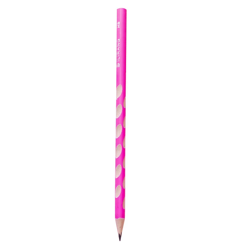 10pcs משולש עץ עיפרון HB גרפיטי עיפרון גרפיט נכון לכתוב את היציבה של הילדים עפרונות תלמידי בית הספר מכשירי כתיבה