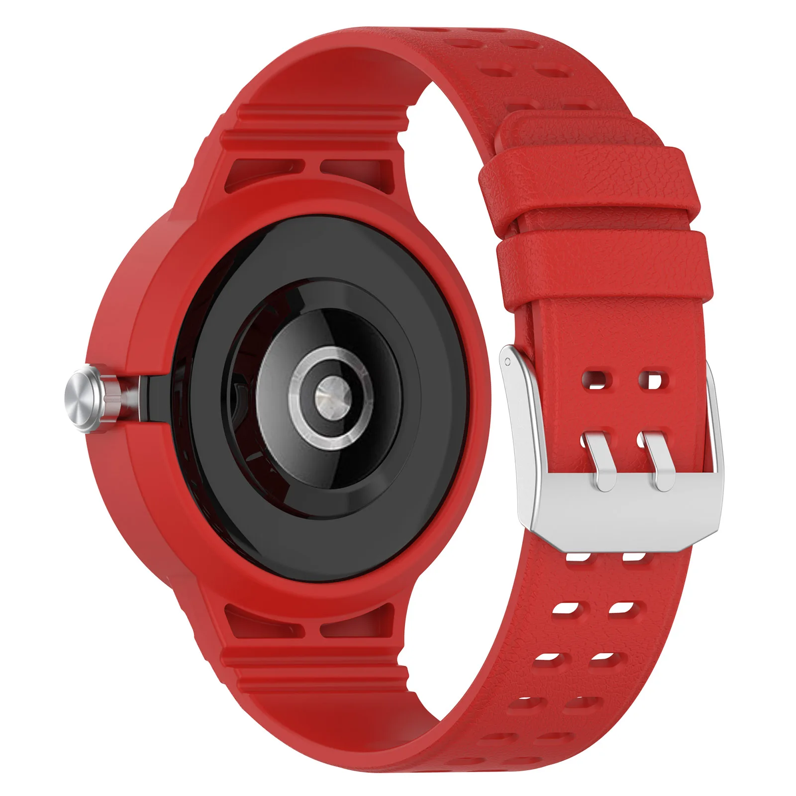 Heroland סיליקון רצועה עבור Huawei לצפות GT סייבר שעון חכם רצועת שעון+מעטפת הגנה חלופי צמיד אביזרי כיסוי
