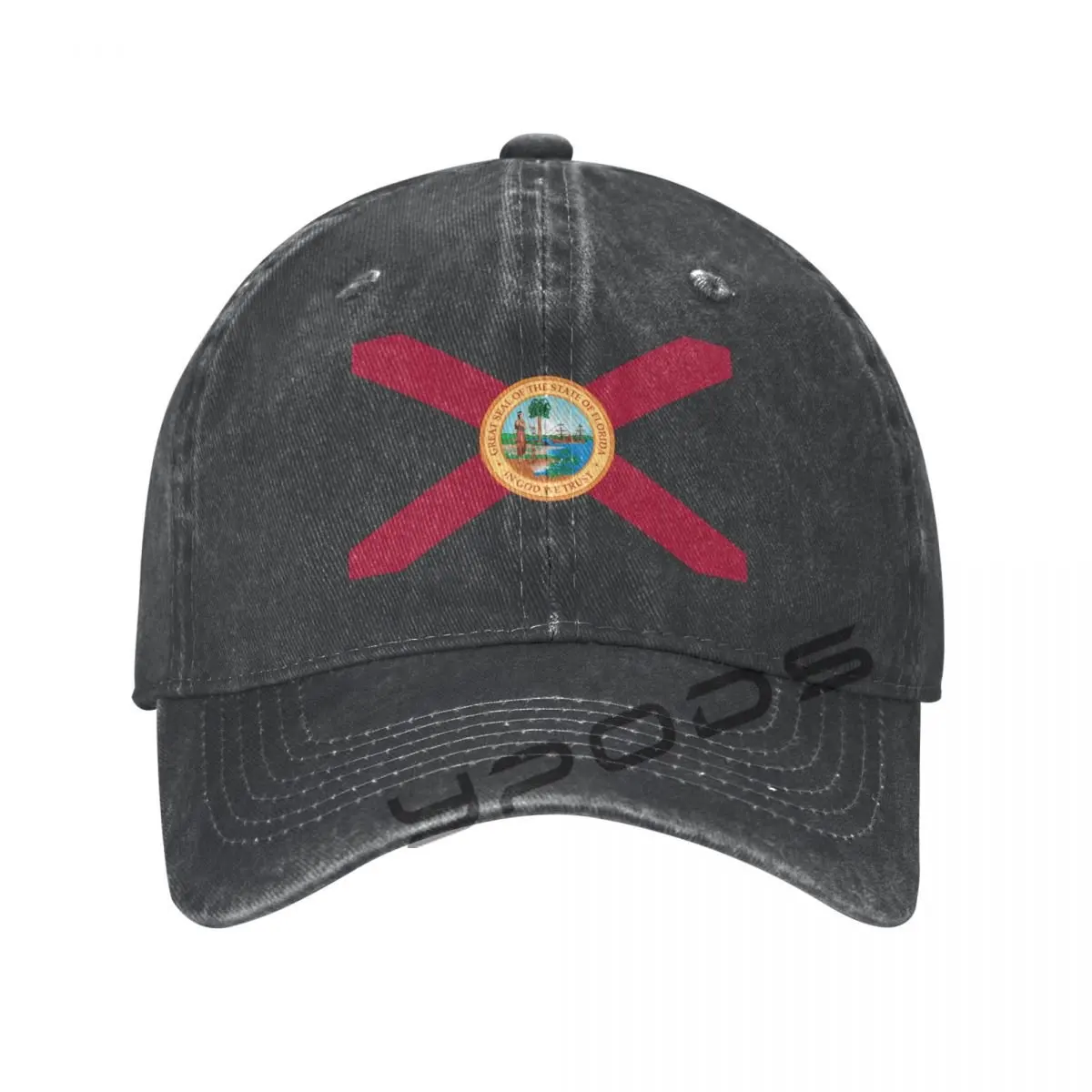 ג ' ינס כובע בייסבול גברים נשים הדגל של פלורידה Snapback כובע קיץ ספורט היפ הופ כובע Gorras