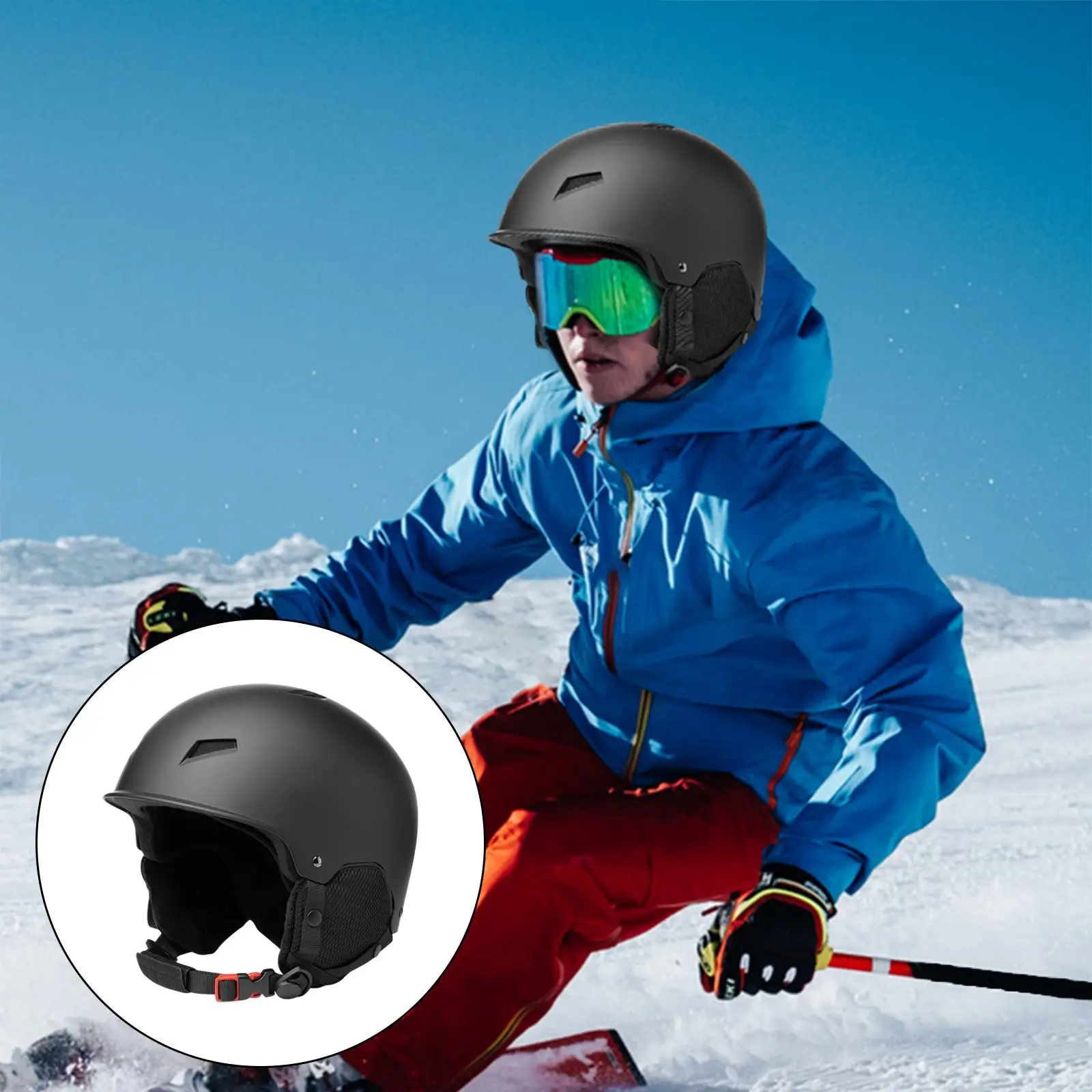 סקי אביזרים EPS סנובורד בחורף שלג סקייטבורד עבור מתנות נשים גברים מבוגרים ספורט