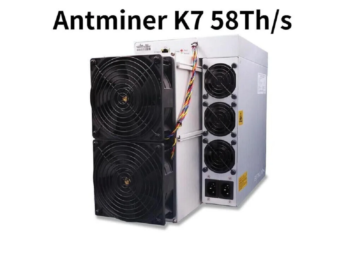 מכירות חמות Antminer K7 58/s CKB