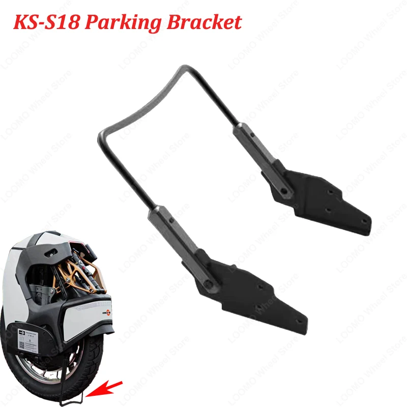 מקורי KingSong KS-S18 גלגלים חשמלי הרשמי חלקי חילוף חניה סוגר חלקים KS-S18 חשמלי חד אופן רגל תמיכה