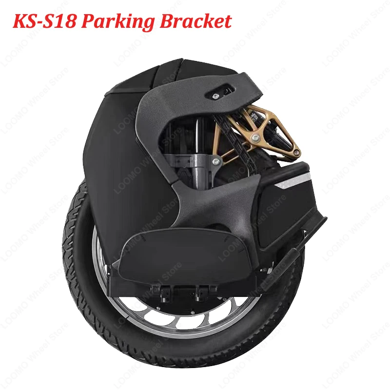 מקורי KingSong KS-S18 גלגלים חשמלי הרשמי חלקי חילוף חניה סוגר חלקים KS-S18 חשמלי חד אופן רגל תמיכה