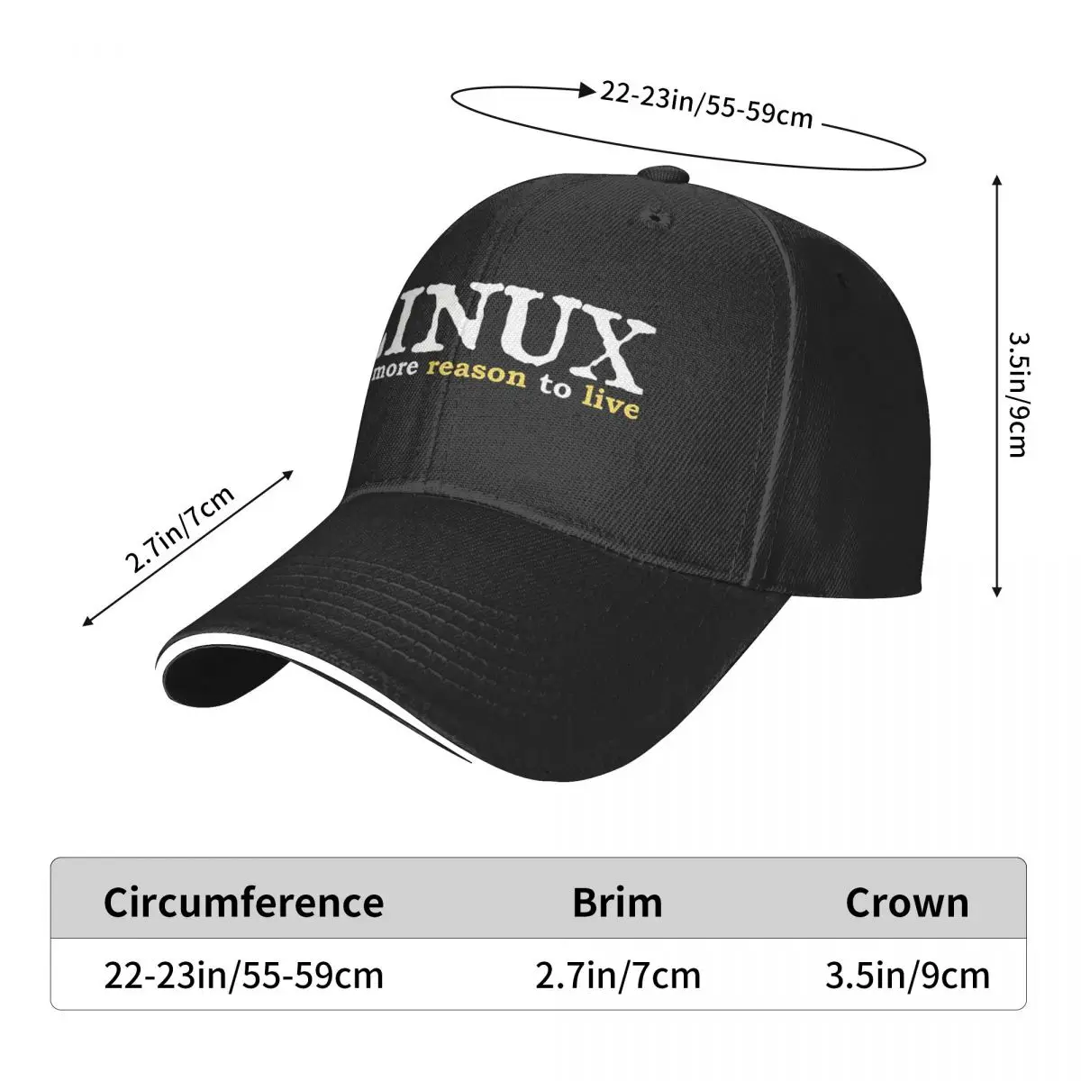 עם לינוקס עוד סיבה לחיות מתכנת מחשבים קוד ססגוניות, כובע מצחיה של נשים כובע מגן אישי Windproof כובעים