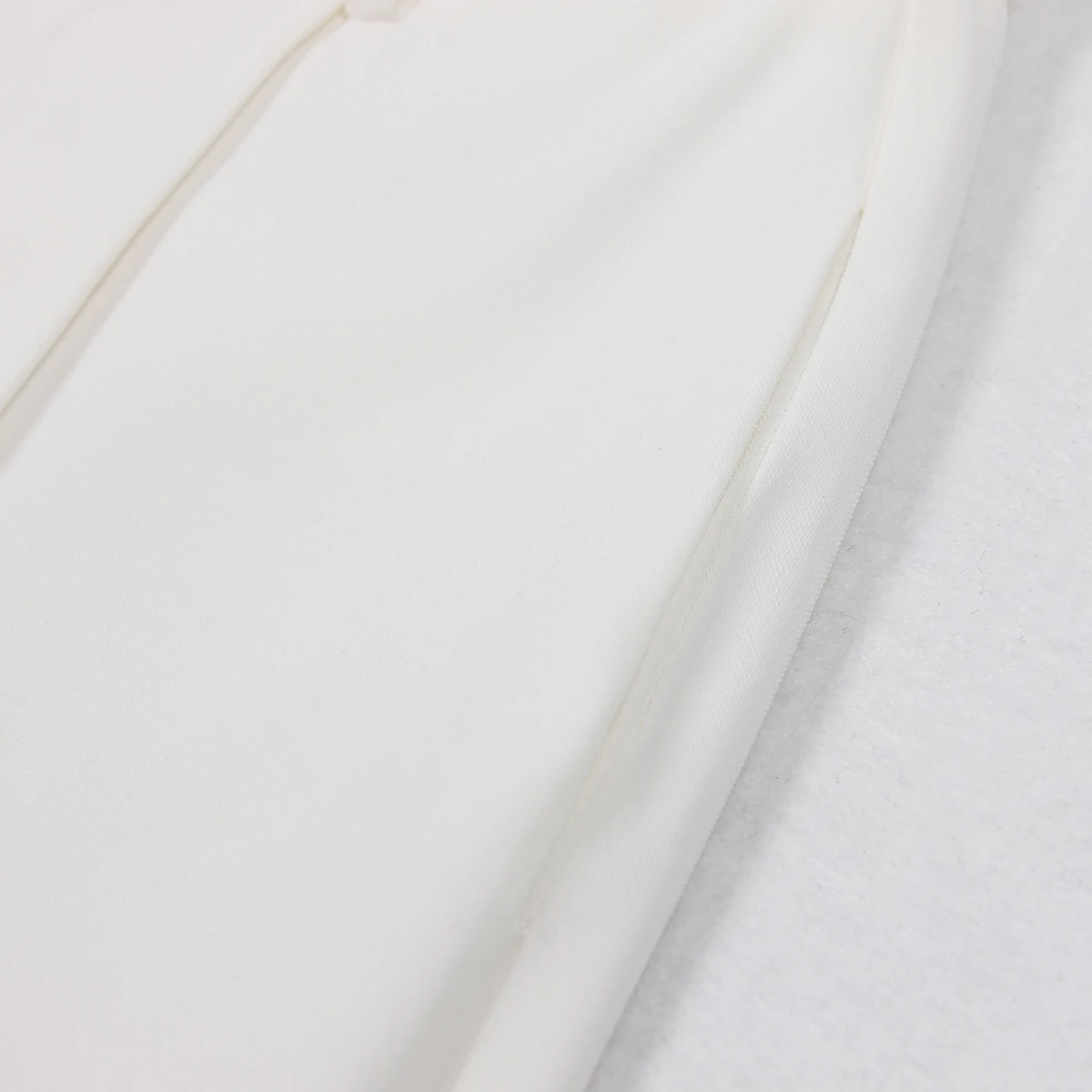 S-3XL באיכות גבוהה אופנה חדשה מוצק צבע צווארון פולו כתף שרוול ריינסטון קישוט המעיל קרן מכנסיים של נשים להגדיר