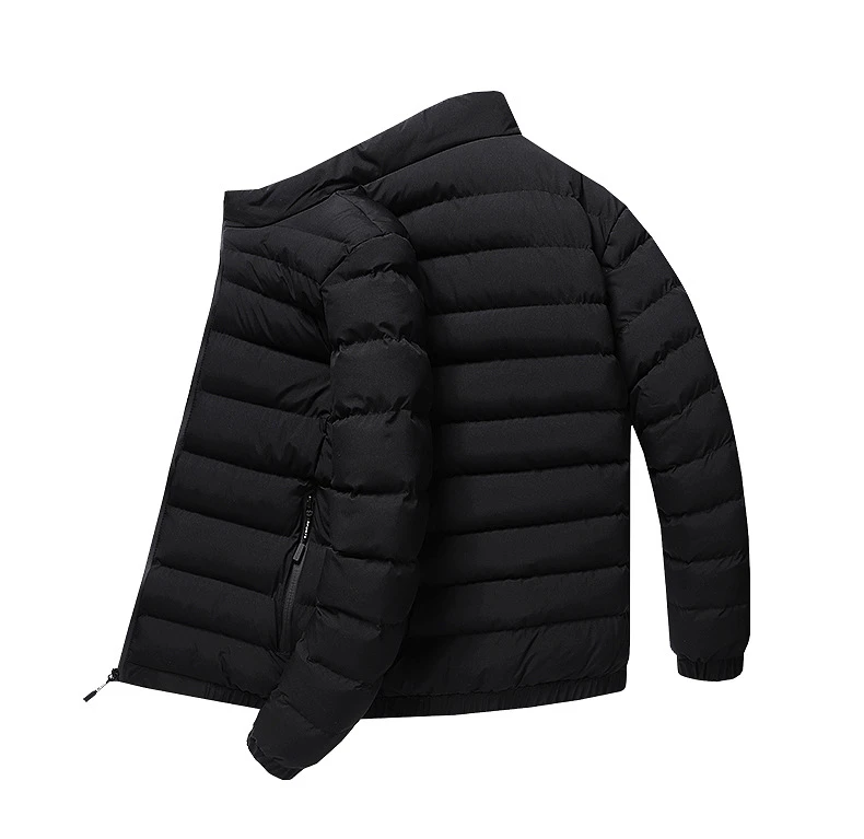 MRMT 2023 חדש החורף של הגברים מעיל כותנה מרופד צווארון פנאי מעיל עבור זכר הז ' קט החיצוני ללבוש בגדי בגד