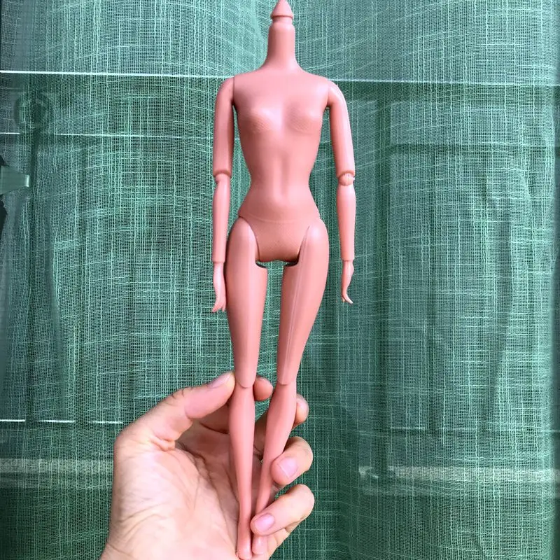 שחור בובה הגוף Kawaii פריטים לילדים צעצועים מיניאטוריים בובה אביזרים 30 ס 