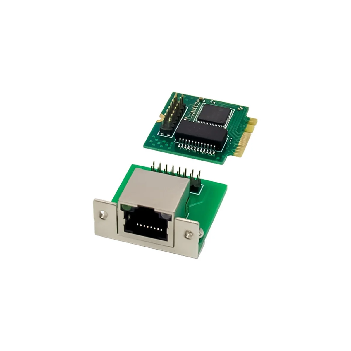 WGI210AT M. 2+E יחיד יציאת Gigabit כרטיס רשת RJ45 תעשייתי שליטה ברמת ה LAN-שרת כרטיס רשת