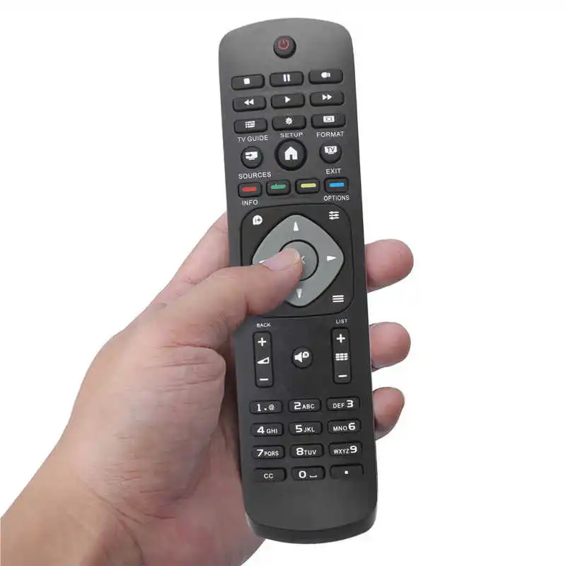 Universal TV Remote Control ABS מרחוק בקר החלפה עבור Philips LCD LED טלוויזיה