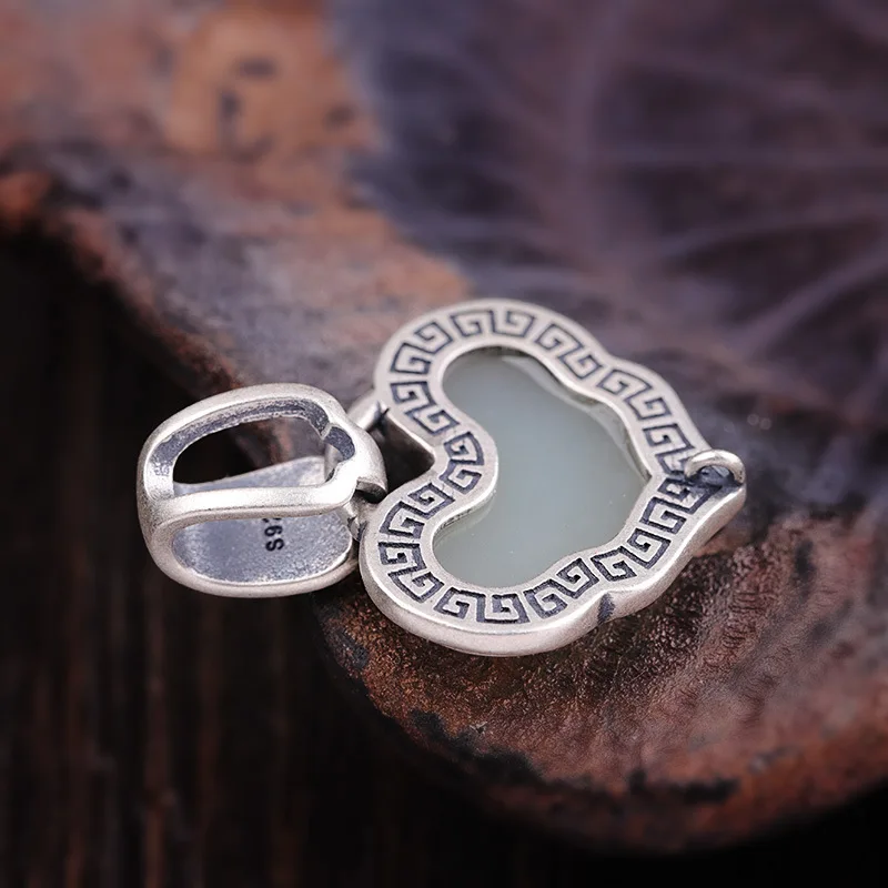 KJJEAXCMY בוטיק תכשיטים S925 מכסף תכשיטים של נשים משאלת לב ו Tianyu לב-תליון בצורת