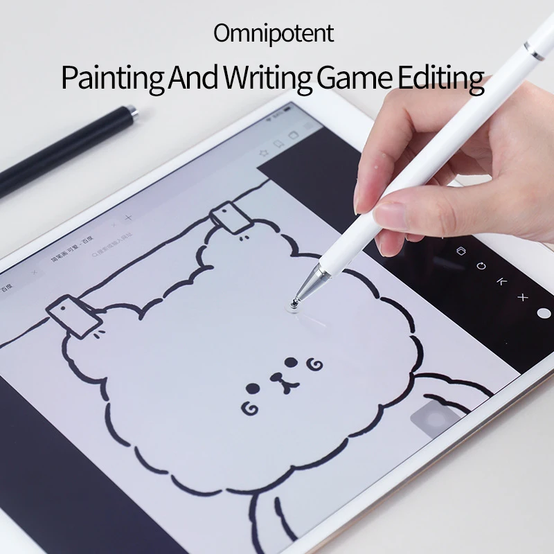 אוניברסלי עט חרט על לוח נייד לגעת עט עבור Iphone Samsung Universal טלפון אנדרואיד ציור המסך עיפרון עיפרון iPad