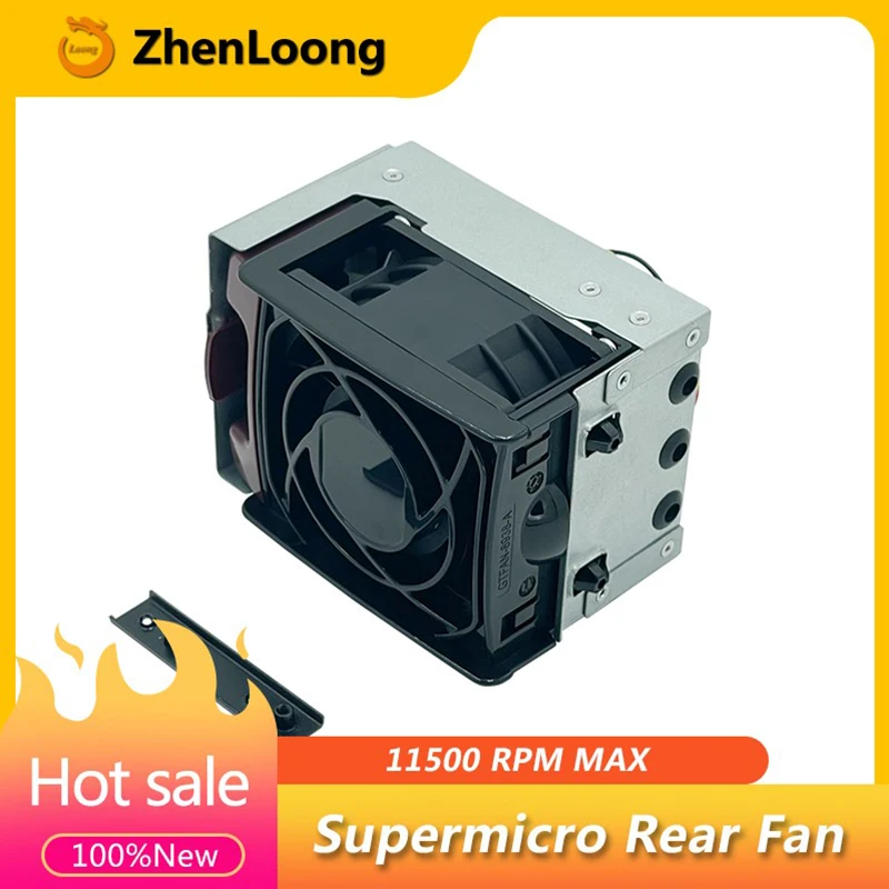 Zhenloong GPU מארז מקרה המאוורר האחורי על Supermirco 7048/7049 4028/4029 GR-TR סדרה SC748TQ 5049A-TR מהירות 11000 סל 