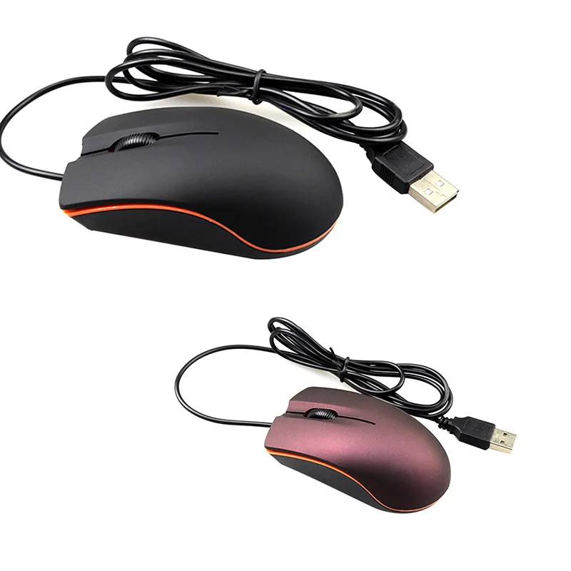 מיני M20 קווי עכבר אופטי USB 2.0 Pro משחקים עכבר אופטי עכברים חלבית משטח עבור המחשב מחשב נייד מיני מאוס