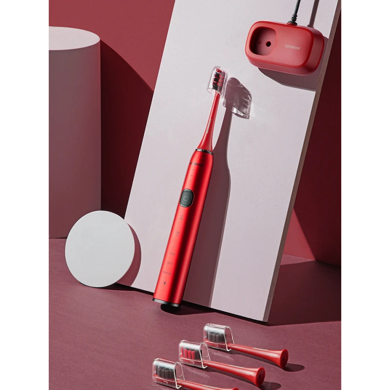 חכם סוניק מברשת שיניים חשמלית SNK01 נטענת USB 3D מגע עמיד למים עסקי האופנה מתנה למבוגרים קולי אוטומטי