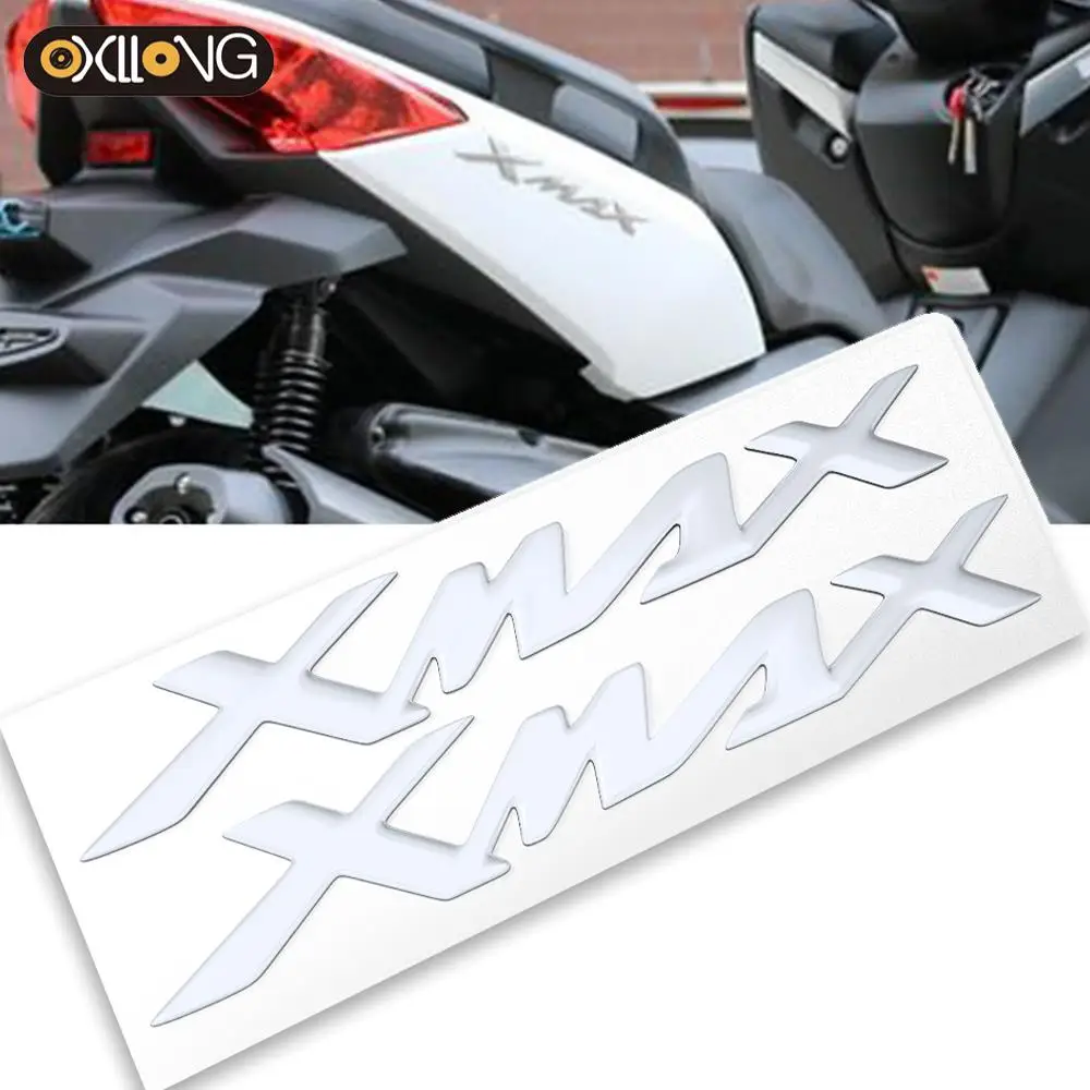 עבור ימאהה X XMAX-מקס 125 300 250 400 2018 2019 2020 2021 אופנוע צד רצועת האופניים מדבקת המכונית סטיילינג מדבקות מדבקות מדבקות