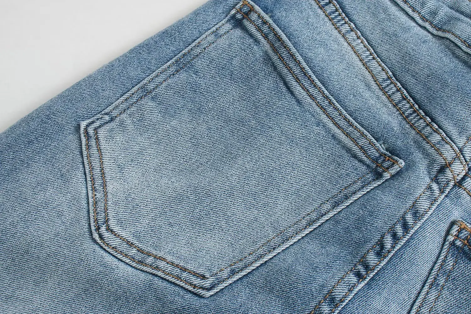 קיץ אופנה חדשה החוץ סגנון מזדמנים כל-התאמה סלים ג 'ינס מכנסיים של נשים גבוהה המותניים מיקרו התלקח ג' ינס