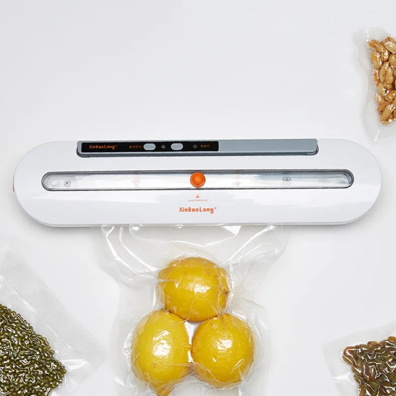 האוכל שומר ואקום מזון איטום אוטומטי חותם מכונת משק הבית Xinbaolong חשמלי אוטם ואקום מכונת האריזה או 02