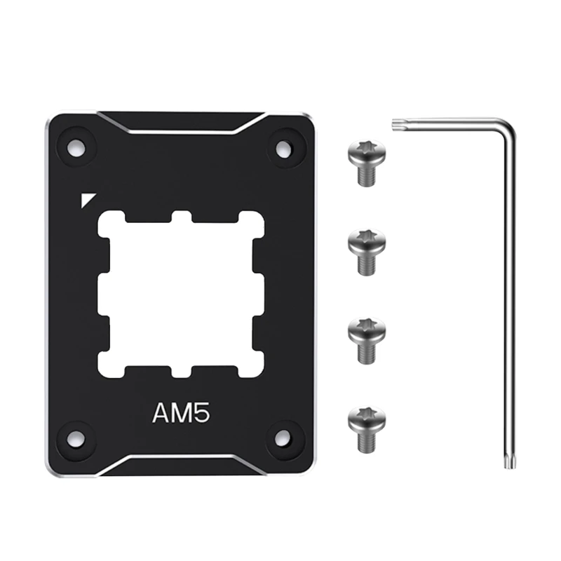 שדרוג AM5 CPU קשר עם מסגרת AM5 מלא קבוע שאינו מסומן בסימון Mounter על AM5 מגן כיפוף תיקון, אביזרים
