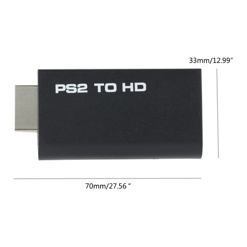 מסוף HDTV לפקח על המקרן ממיר עבור Ps2 כדי מתאם המרת וידאו שידור ממשק