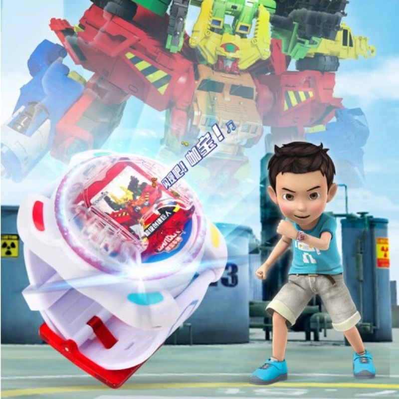 2022 CARBOT קוריאנית אנימציה קריקטורה דפורמציה המכונית הרובוט זימון צפה PRO שינוי בובת רובוט ילדים צעצוע מתנות