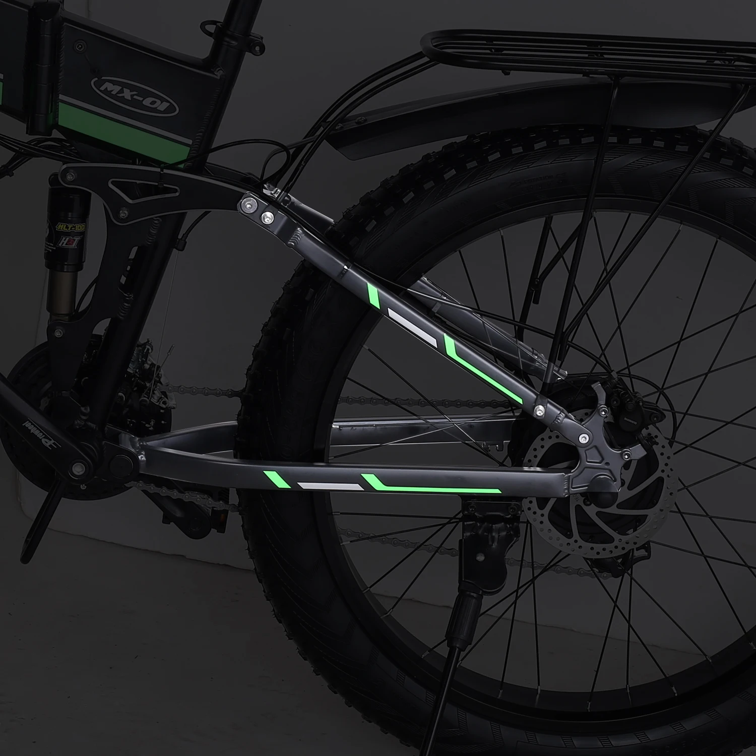 מקורי אחורי משולש מסגרת חשמליות אופני הרים MX01