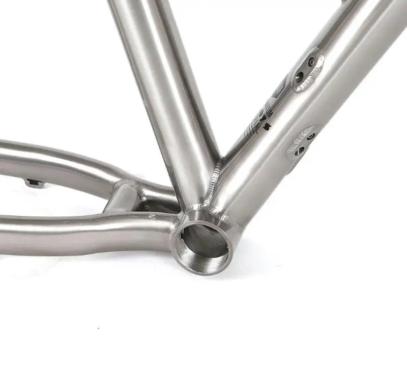 טיטניום מסגרת MTB Bike,וורנר,דרך הציר, 12x142mm, 27.5 אה, 29er, 15.5, 17, 19,XC/AM אופניים,הפנימי כבל איכותי