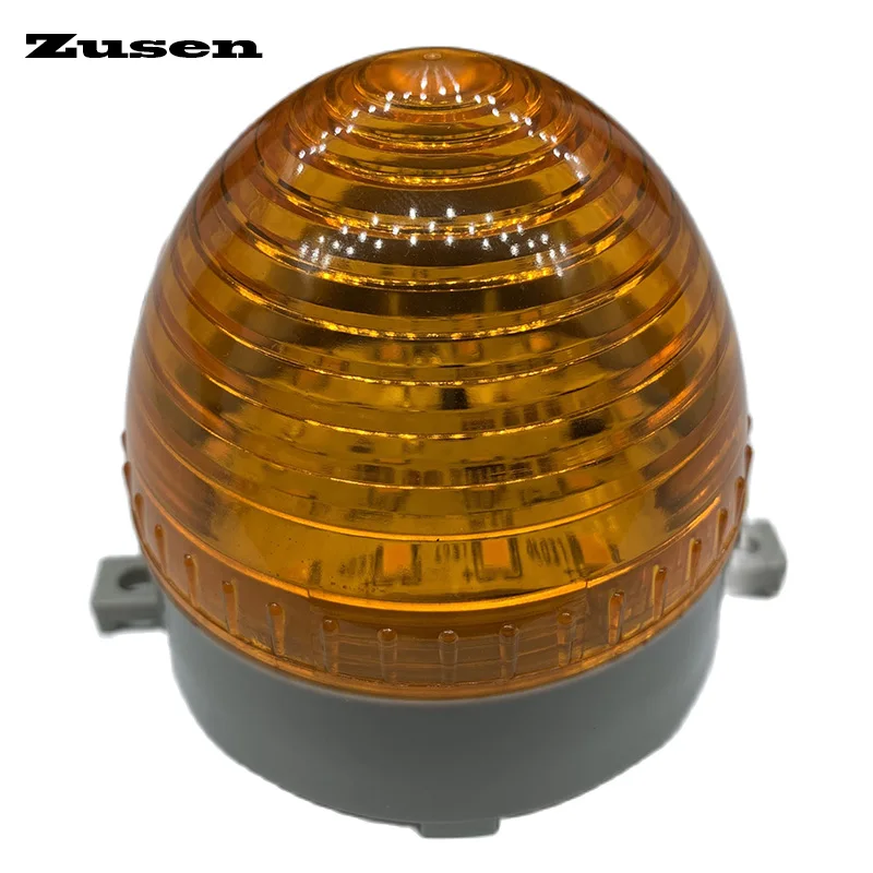 Zusen TB60 צהוב Led 12V 24V 110V 220V אות אזהרה אור קטן מהבהב המנורה
