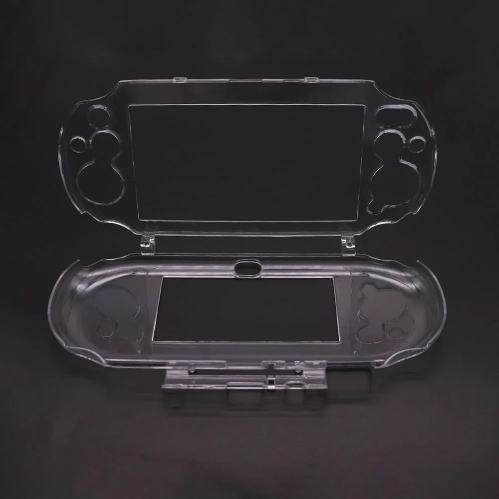 קריסטל שקוף קשיח מגן Case כיסוי מעטפת עבור Sony Ps Vita Psv 2000 גוף מלא מגן עור תיק חדש